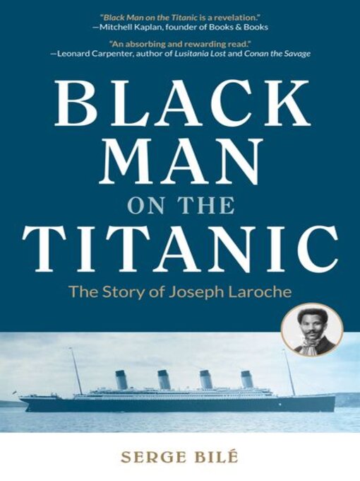 Title details for Black Man on the Titanic by Serge Bile - Available